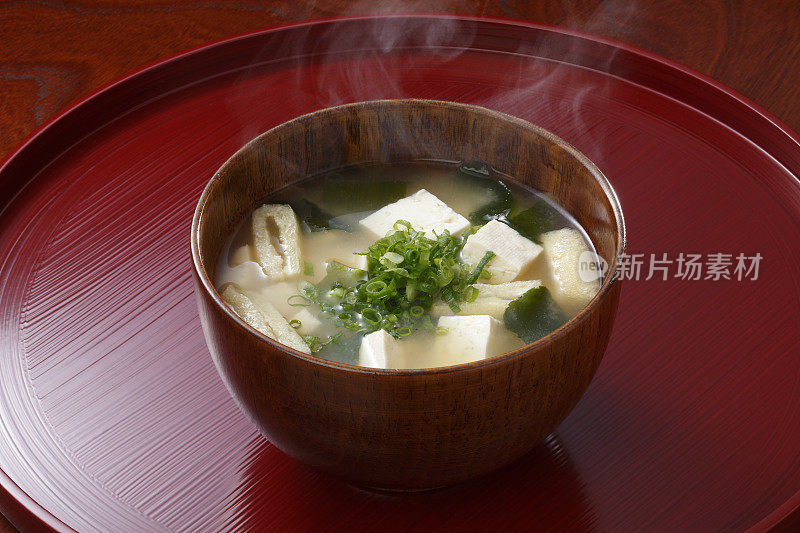 Miso soup.味噌汁　　